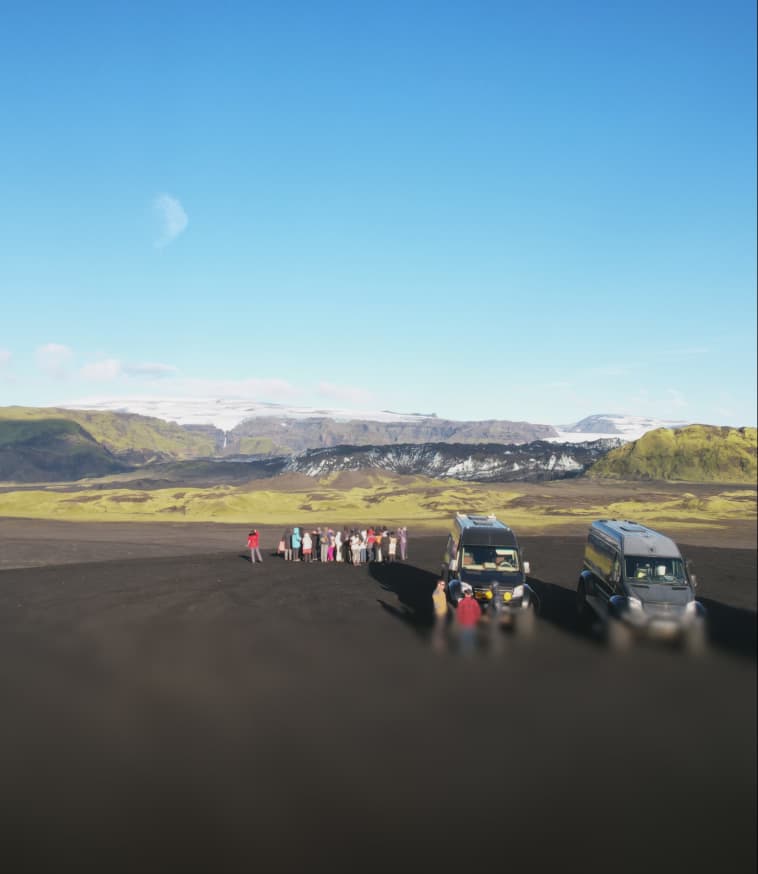 Montaña Kirkjufell en Islandia