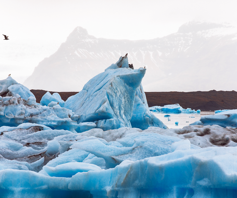 Jokulsarlon Glacial Lagoon